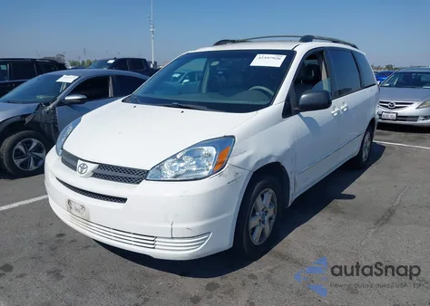 2004 Toyota Sienna Le z USA, uszkodzony, nr VIN 5TDZA23C94S109579